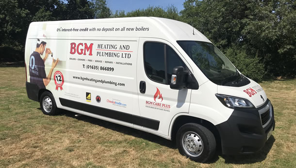 New BGM Installation Van