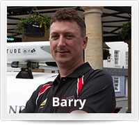 Barry Eldred