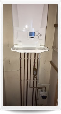 Boiler installation