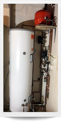 Boiler installation