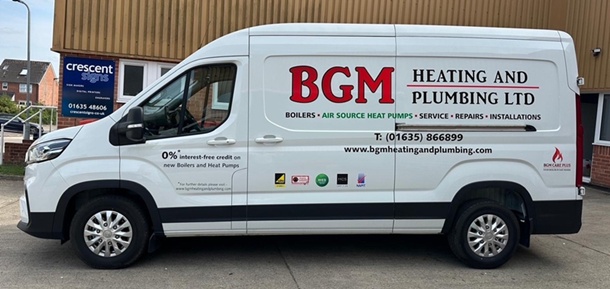 New BGM Installation Van