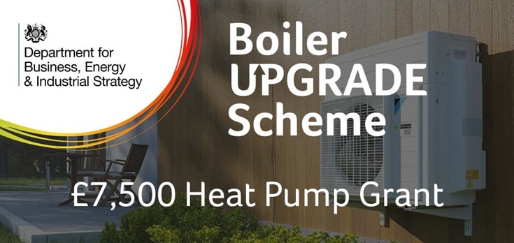 Boiler Upgrade Scheme - BGM Heat Pump Installation Newbury Berkshire