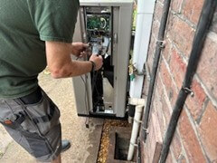 Fully Qualified BGM Air Source Heat Pump Installers