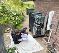 Logic Air Heat Pump - BGM Heat Pump Installation Newbury Berkshire