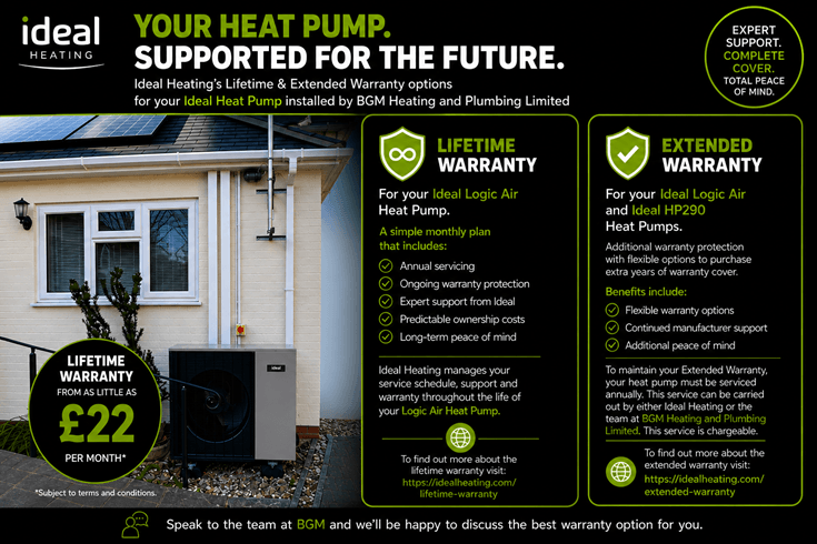 Heat Source Support - BGM Heat Pump Installation Newbury Berkshire