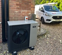 BGM Air Source Heat Pump Installation in Berkshire